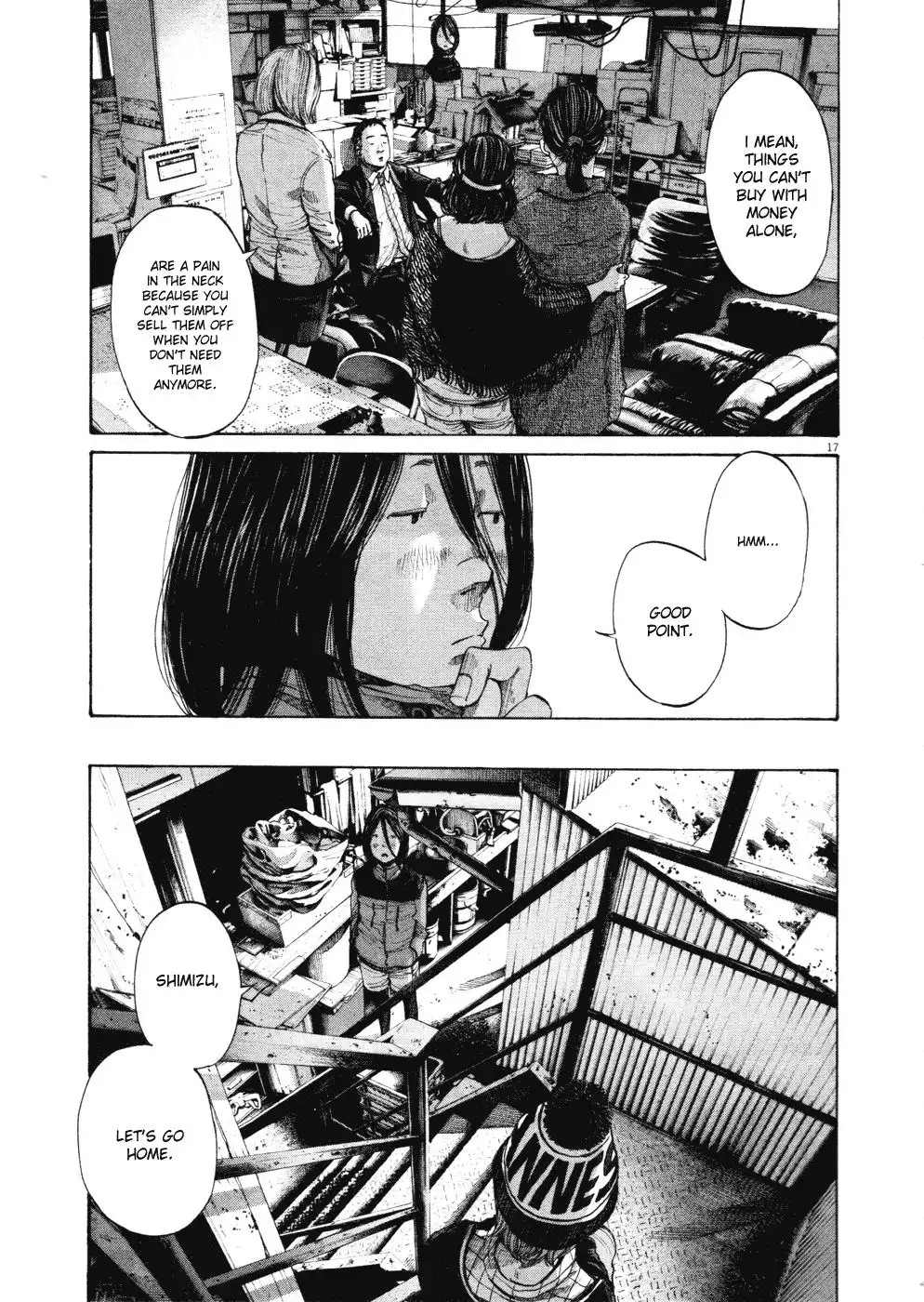 Oyasumi Punpun Chapter 95 16